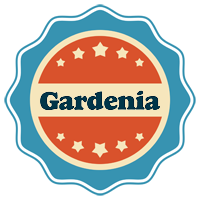 Gardenia labels logo