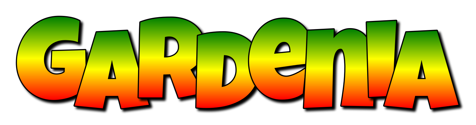 Gardenia mango logo