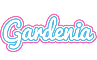 Gardenia outdoors logo