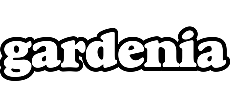 Gardenia panda logo