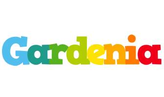Gardenia rainbows logo