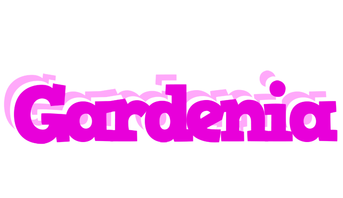 Gardenia rumba logo