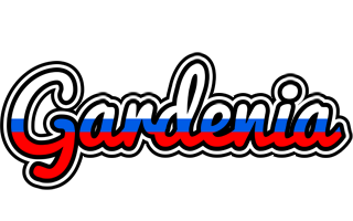 Gardenia russia logo