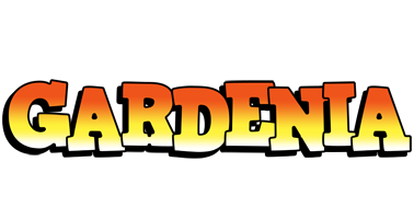 Gardenia sunset logo