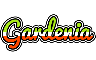 Gardenia superfun logo
