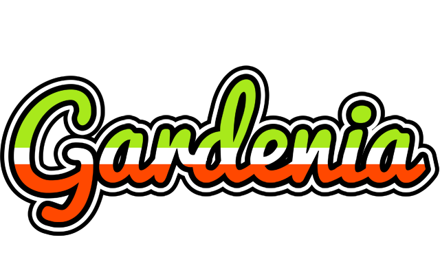 Gardenia superfun logo