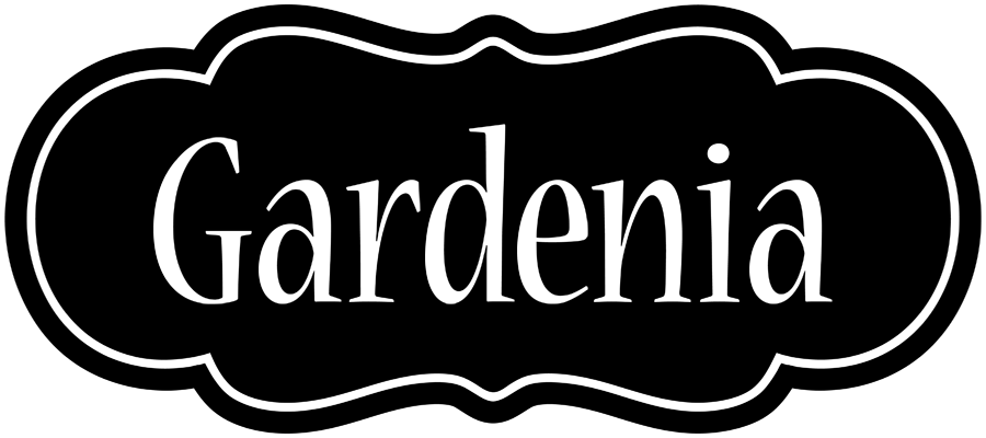 Gardenia welcome logo