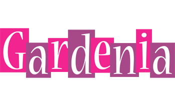 Gardenia whine logo