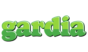 Gardia apple logo