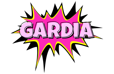 Gardia badabing logo