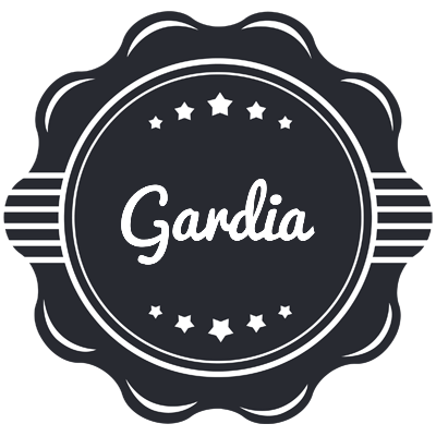 Gardia badge logo