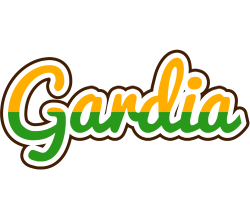 Gardia banana logo