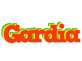 Gardia bbq logo