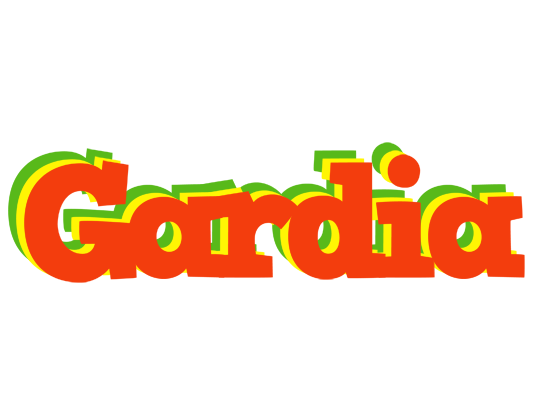 Gardia bbq logo