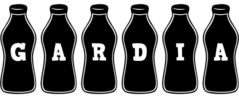 Gardia bottle logo