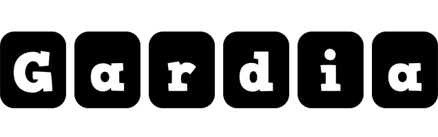 Gardia box logo