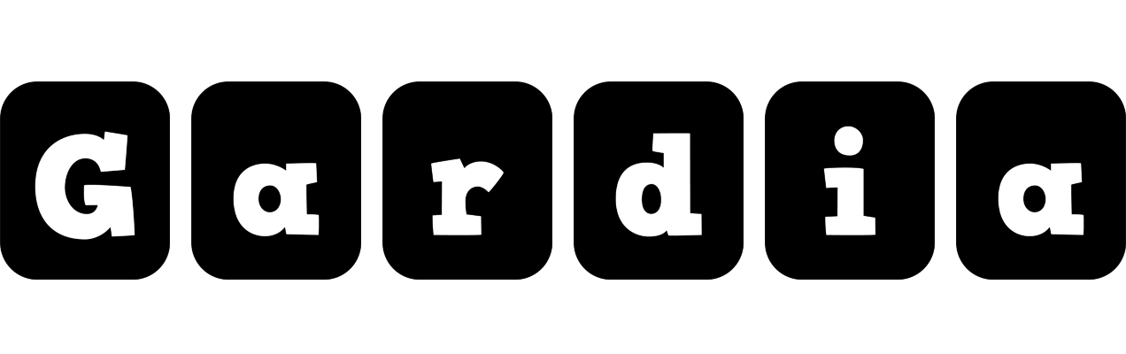 Gardia box logo