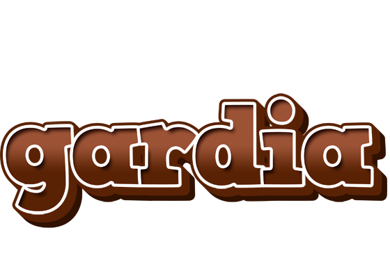 Gardia brownie logo