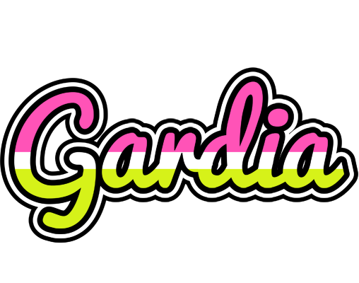 Gardia candies logo