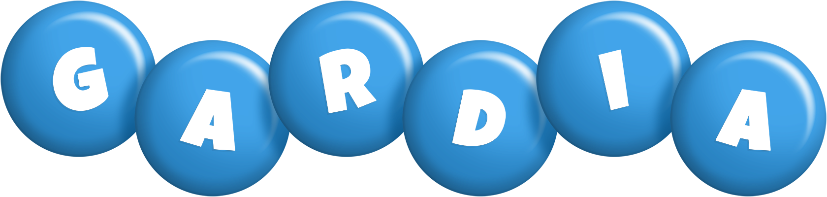 Gardia candy-blue logo