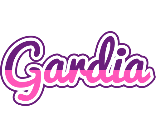 Gardia cheerful logo