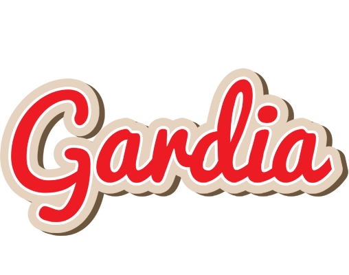 Gardia chocolate logo