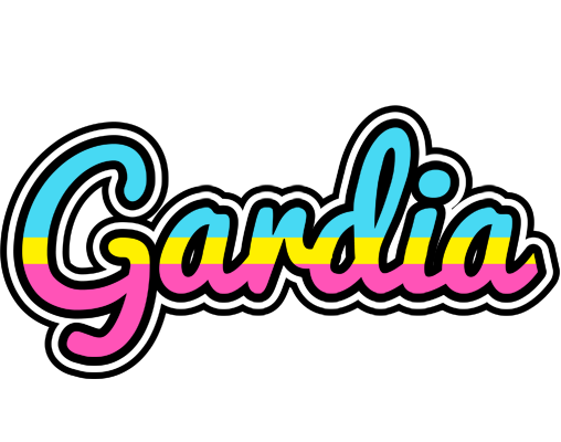 Gardia circus logo