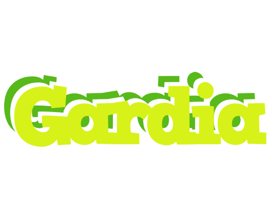 Gardia citrus logo