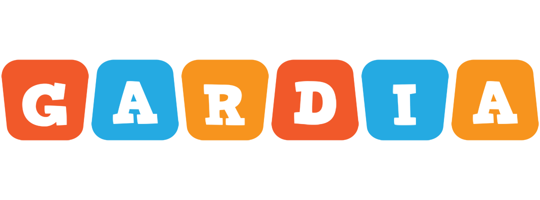 Gardia comics logo