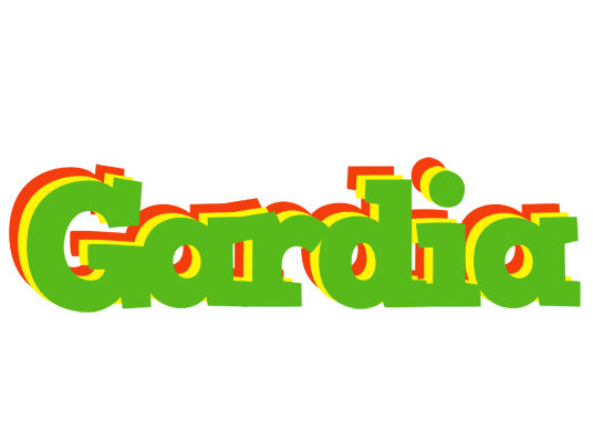 Gardia crocodile logo