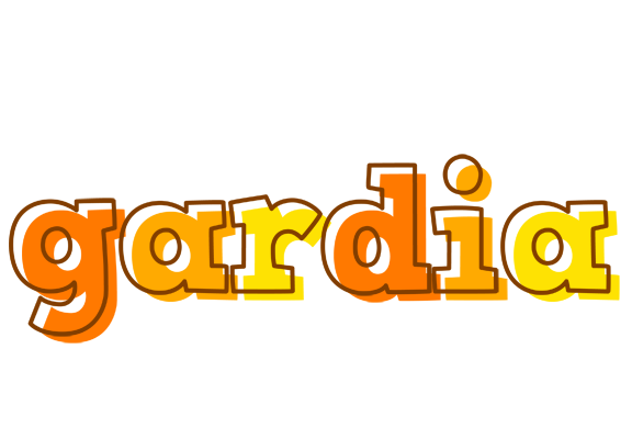 Gardia desert logo