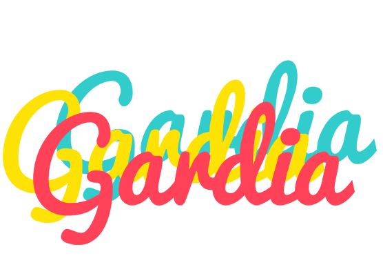 Gardia disco logo