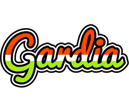 Gardia exotic logo