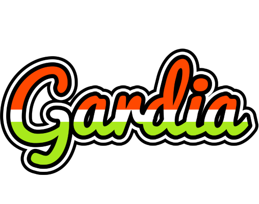 Gardia exotic logo