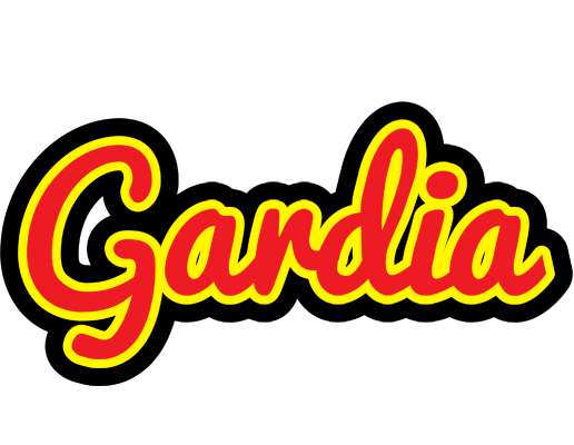 Gardia fireman logo