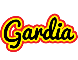Gardia flaming logo