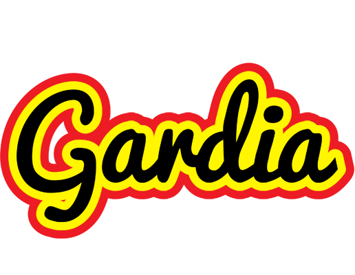Gardia flaming logo