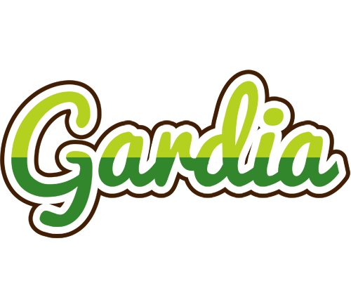 Gardia golfing logo
