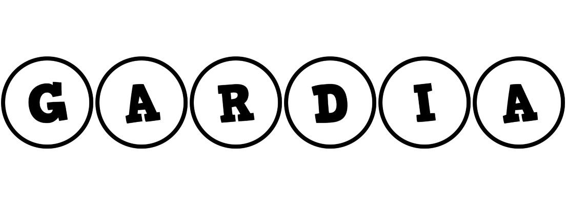 Gardia handy logo