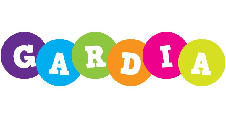 Gardia happy logo