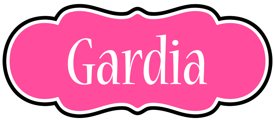Gardia invitation logo