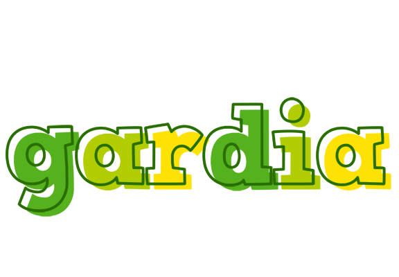 Gardia juice logo