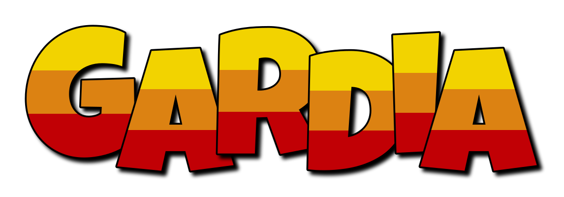 Gardia jungle logo