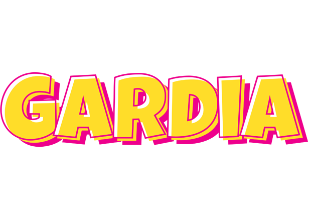 Gardia kaboom logo