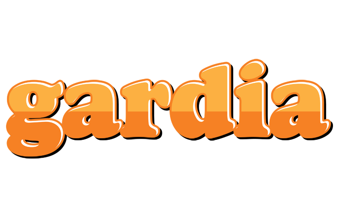 Gardia orange logo