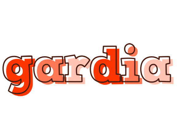 Gardia paint logo