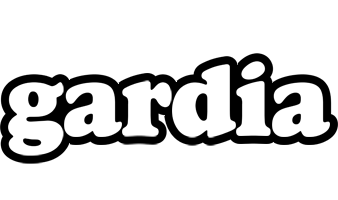 Gardia panda logo
