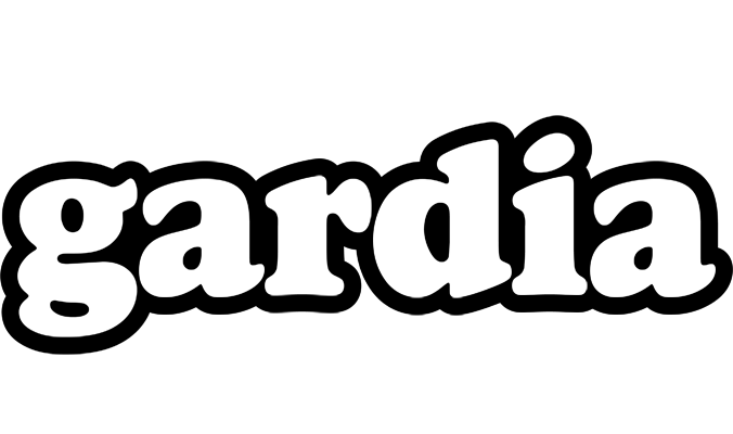 Gardia panda logo