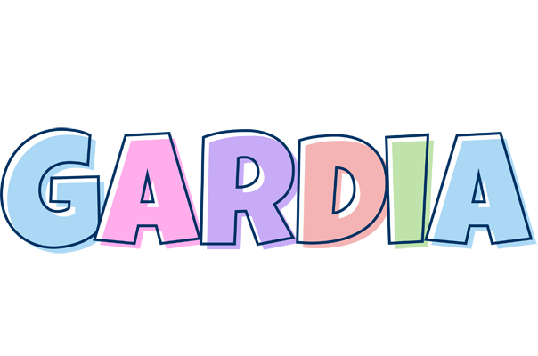 Gardia pastel logo