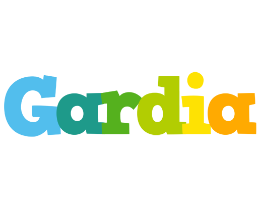 Gardia rainbows logo